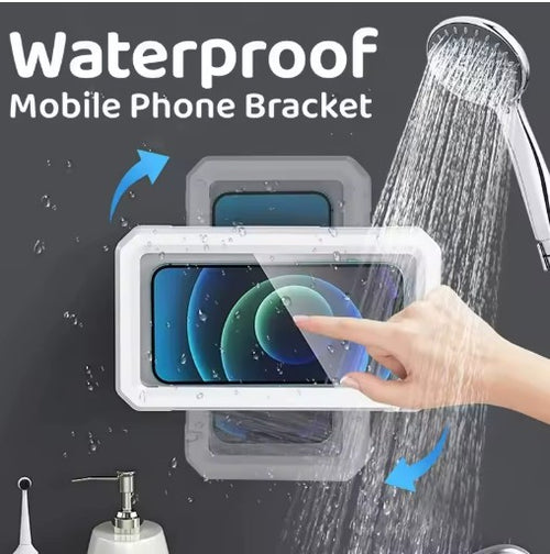 Rotatable Waterproof Shower Phone Case