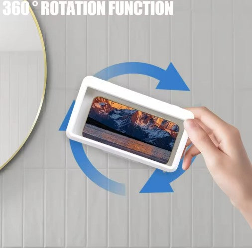 Rotatable Waterproof Shower Phone Case