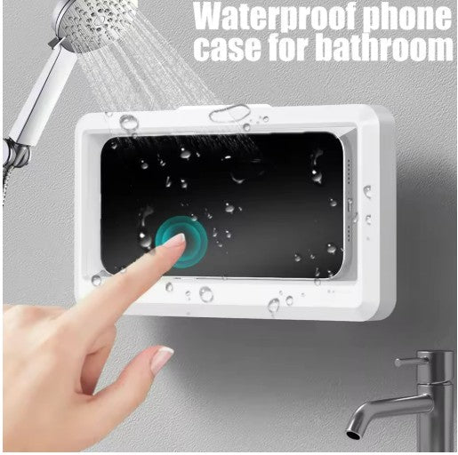 Rotatable Waterproof Shower Phone Case