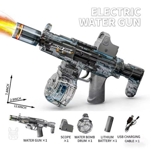 AQUATAC — Tactical Automatic Electric Water Gun